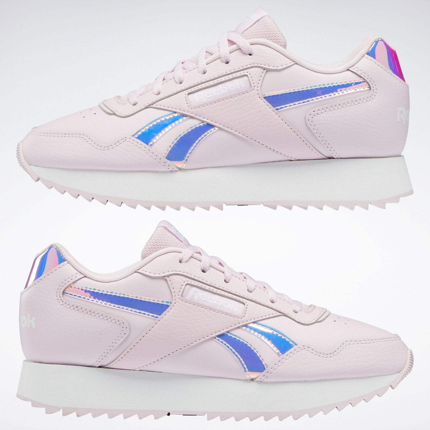 Reebok Women's Glide Ripple Double Sneakers
