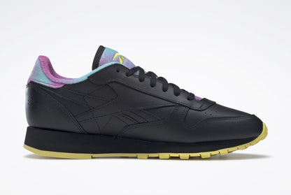Reebok Men's Classic Leather 'Smiley 50Th Anniversary' Sneakers