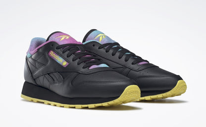 Reebok Men's Classic Leather 'Smiley 50Th Anniversary' Sneakers