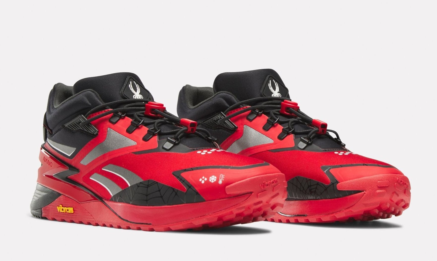 Scarlet/Core Black/Pewter-