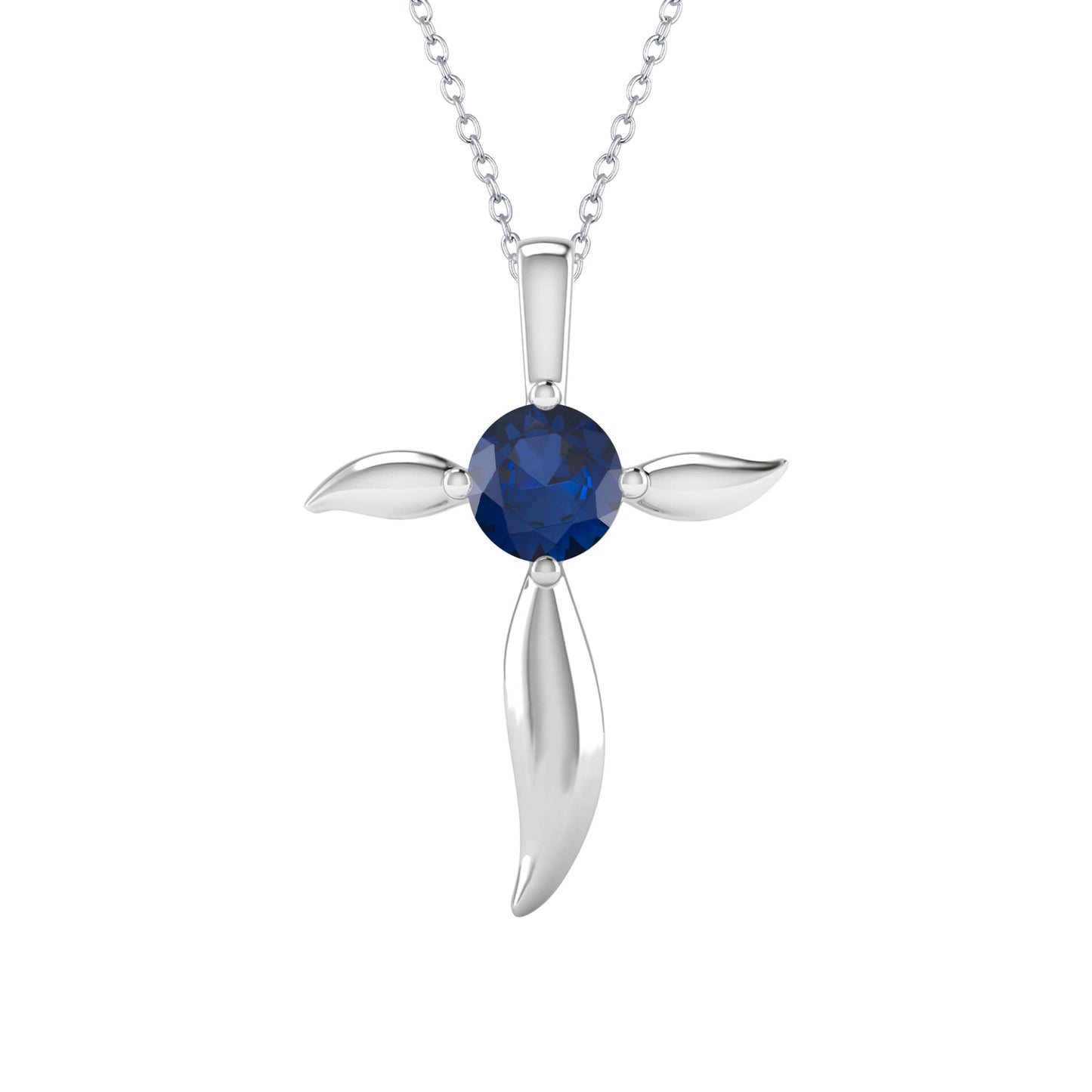 Blue-