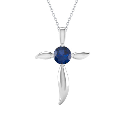 Blue-