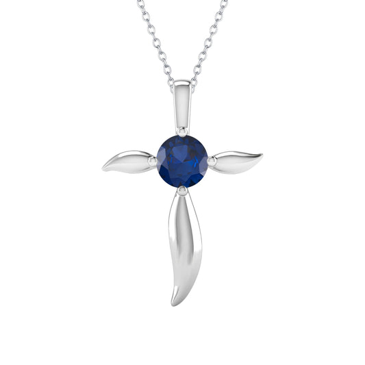 Blue-