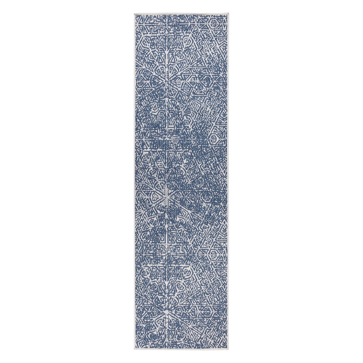 Blue-