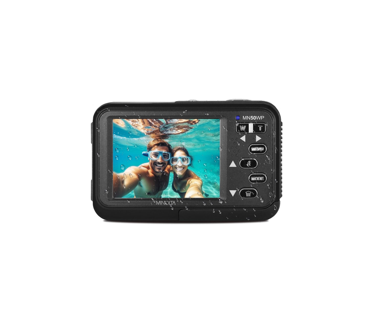 MN50WP 48MP Autofocus 5K UHD Waterproof Camera
