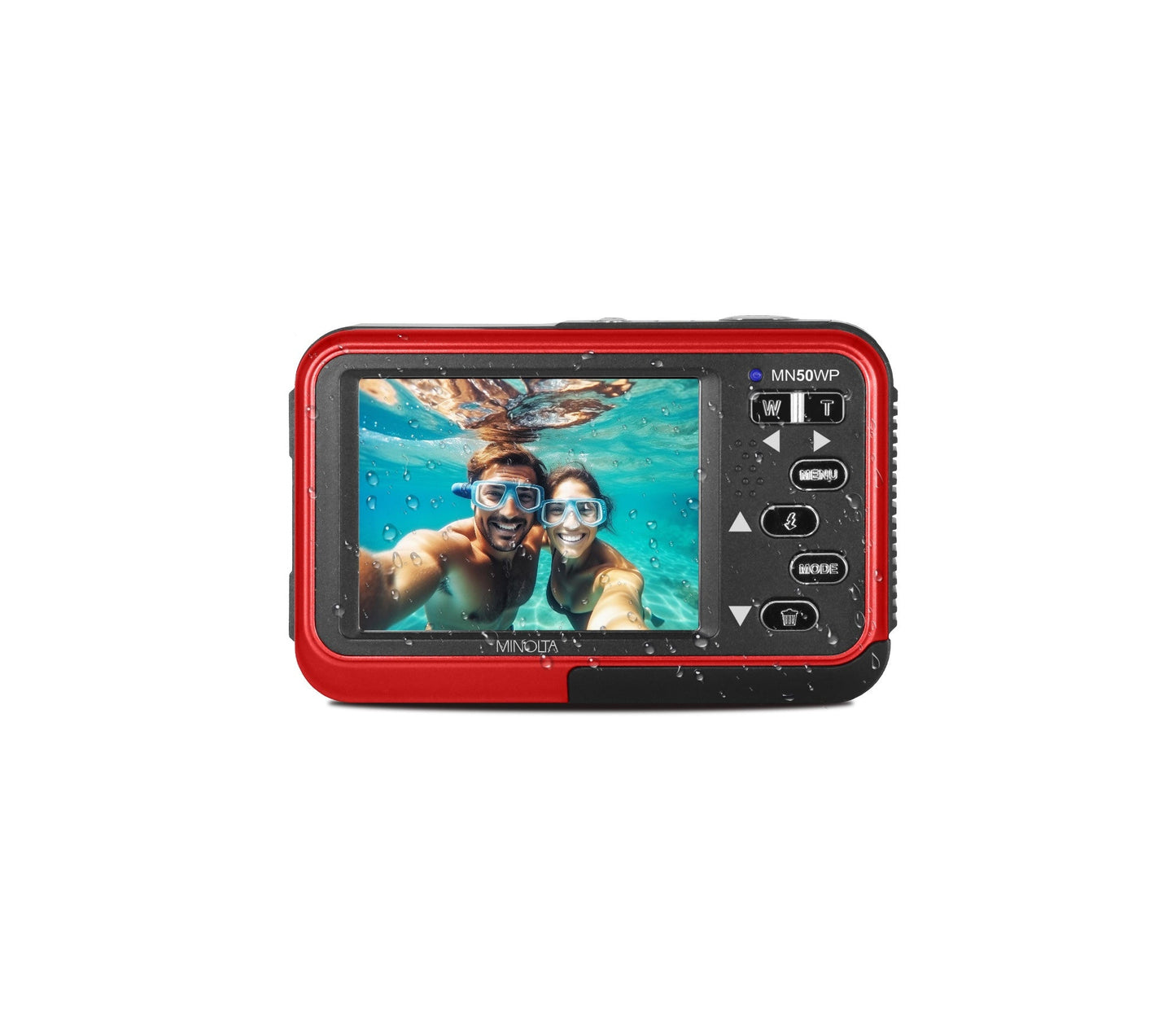 MN50WP 48MP Autofocus 5K UHD Waterproof Camera
