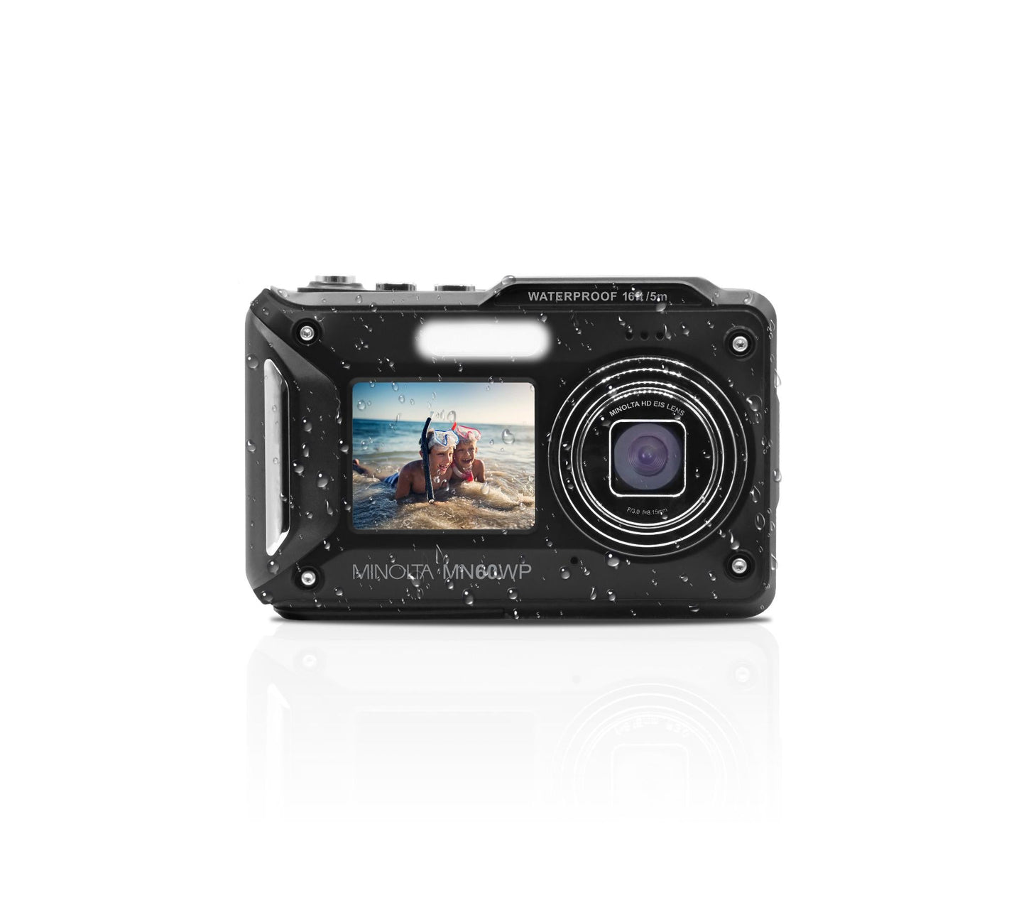 MN60WP 48MP / 4K Ultra HD Dual Screen Waterproof Camera