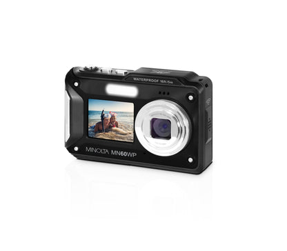 MN60WP 48MP / 4K Ultra HD Dual Screen Waterproof Camera