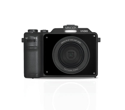 MND65 56 MP Autofocus / 4K60FPS Ultra HD Camera w/WiFi and Selfie Lens
