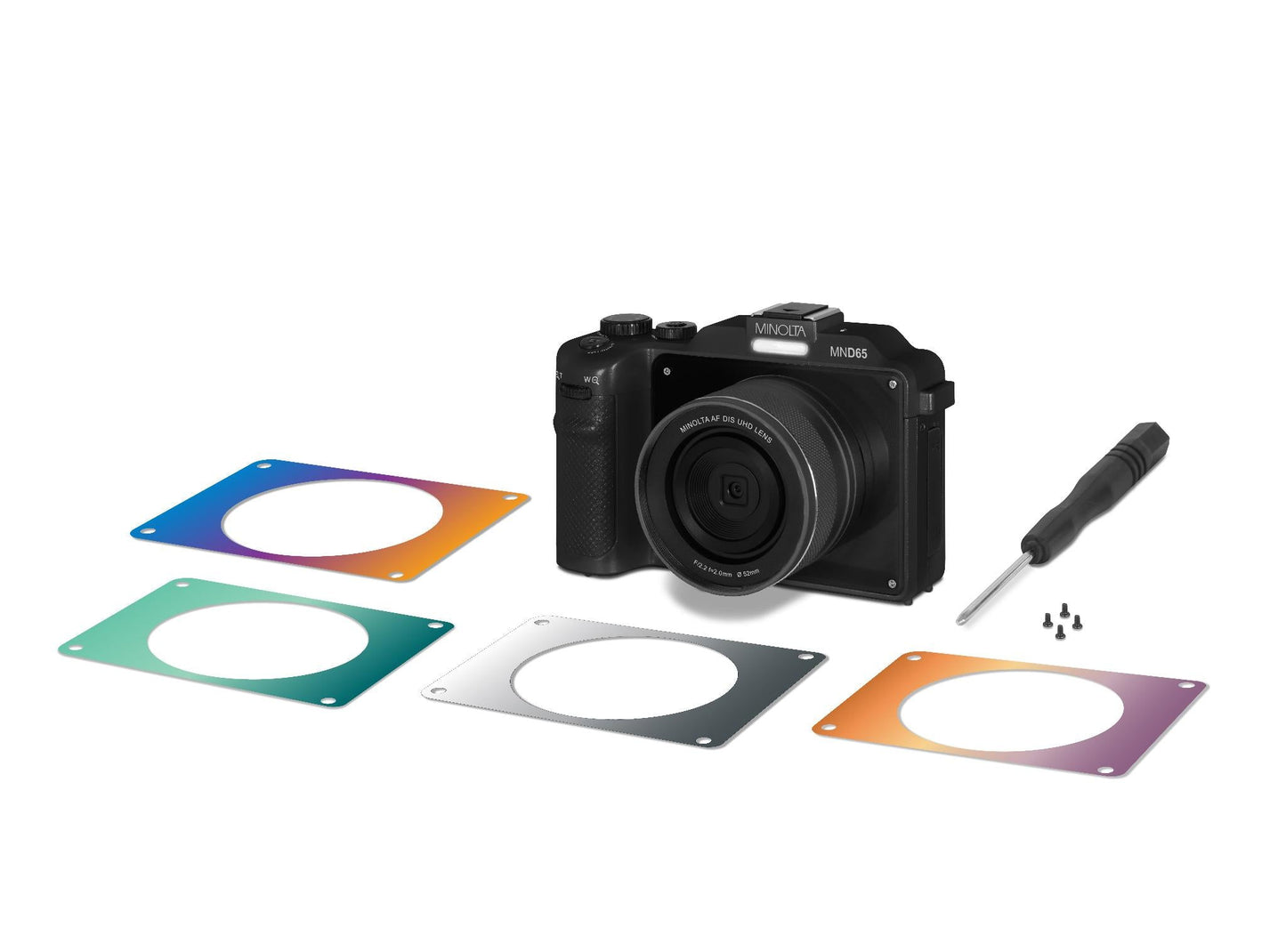 MND65 56 MP Autofocus / 4K60FPS Ultra HD Camera w/WiFi and Selfie Lens