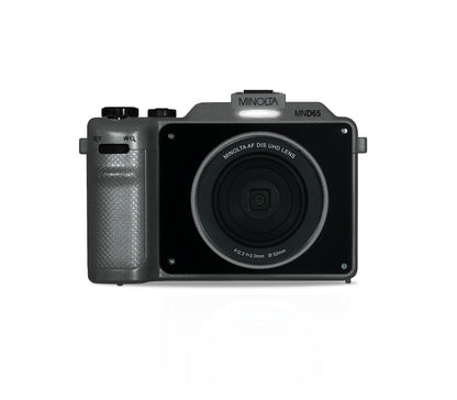 MND65 56 MP Autofocus / 4K60FPS Ultra HD Camera w/WiFi and Selfie Lens