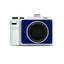White w/ Blue Faceplate