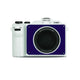 White w/ Purple Faceplate
