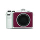White w/ Red Faceplate