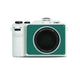 White w/ Teal Faceplate