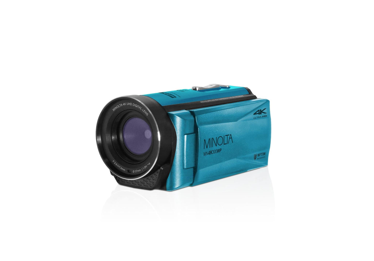 MN4K300WP 4K Ultra HD / 56 MP Waterproof Camcorder