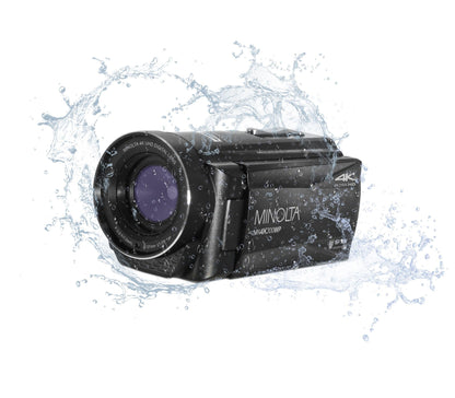 MN4K300WP 4K Ultra HD / 56 MP Waterproof Camcorder