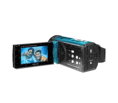 MN4K300WP 4K Ultra HD / 56 MP Waterproof Camcorder