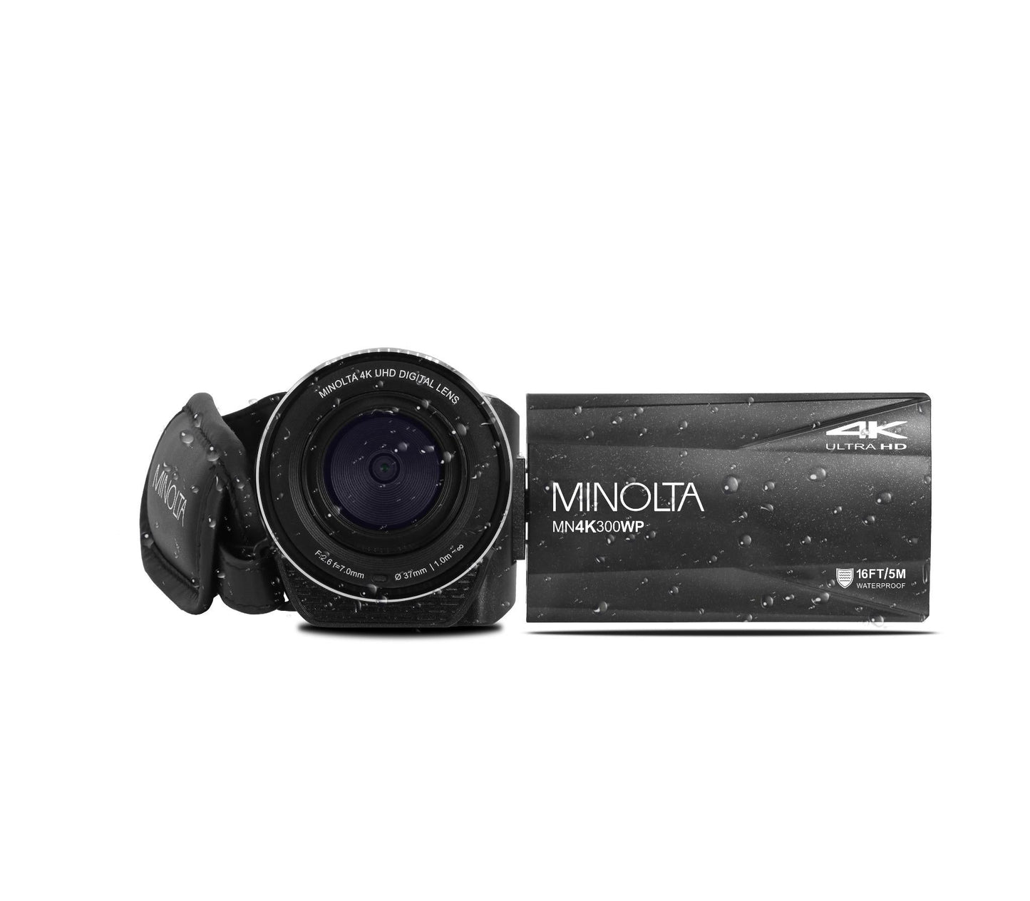 MN4K300WP 4K Ultra HD / 56 MP Waterproof Camcorder