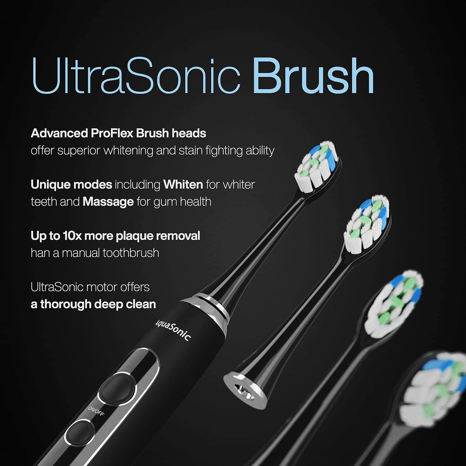 AquaSonic Home Dental Center PRO - Thumbnail 3