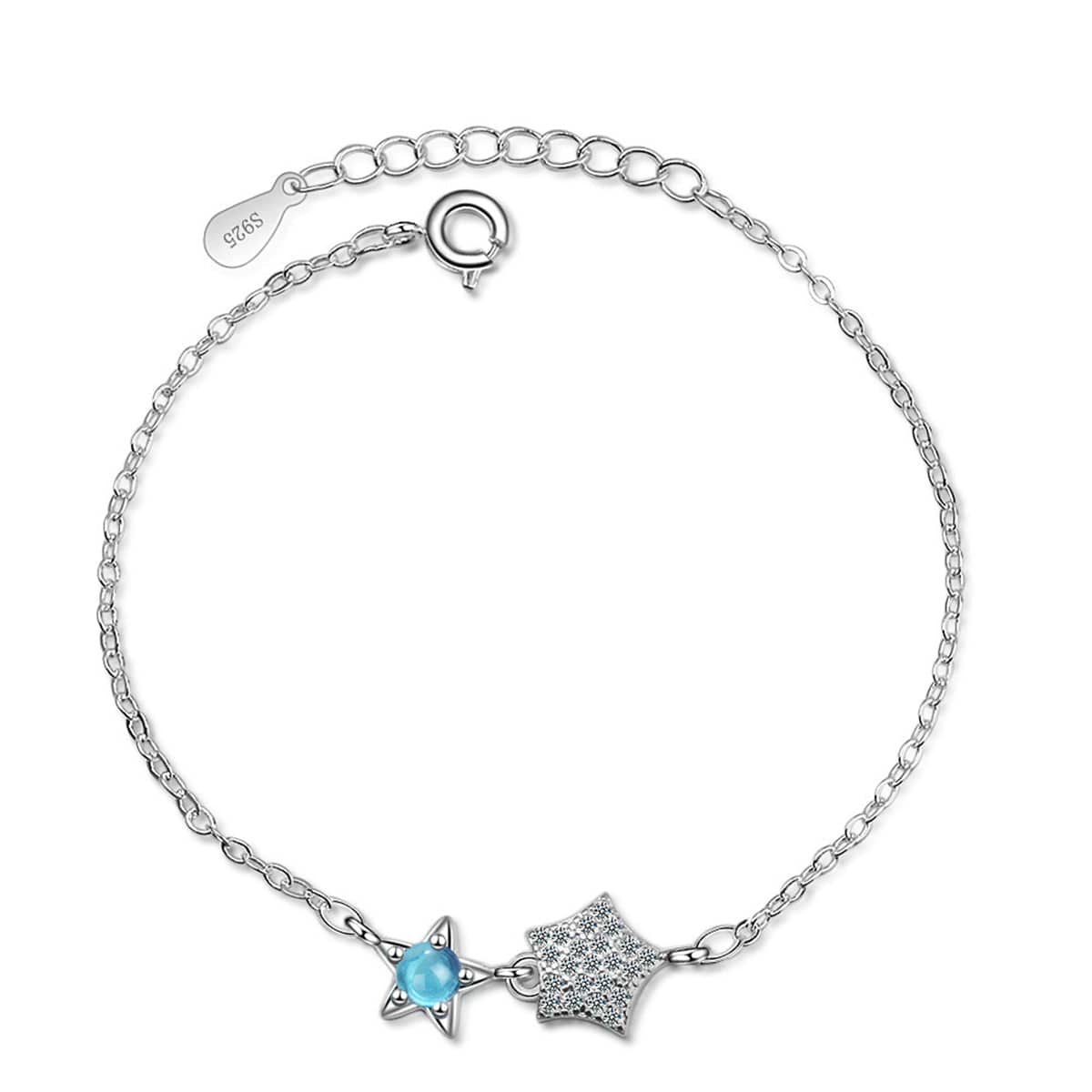 Blue-