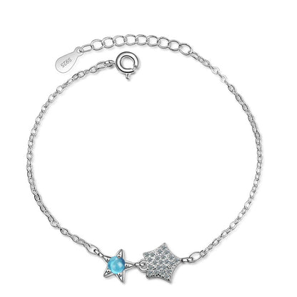 Blue-