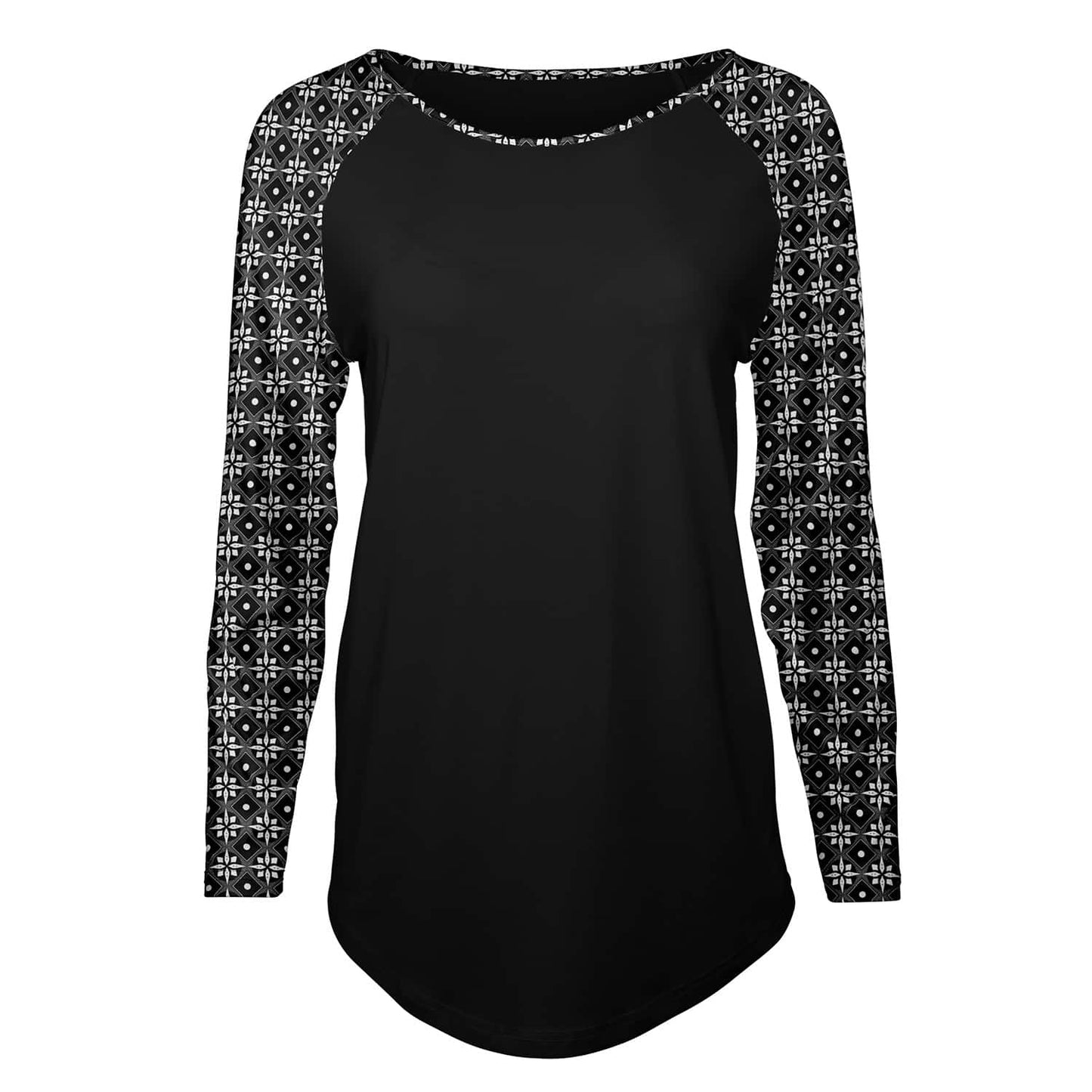 BLK WHT -