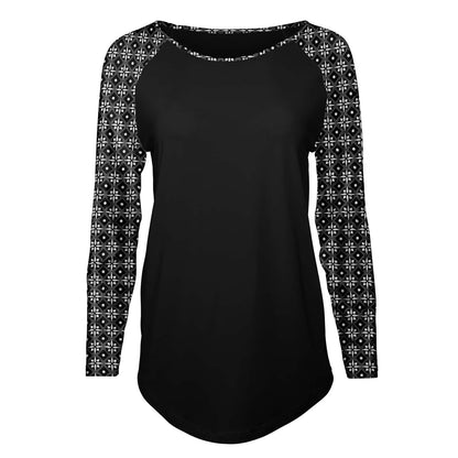 BLK WHT -