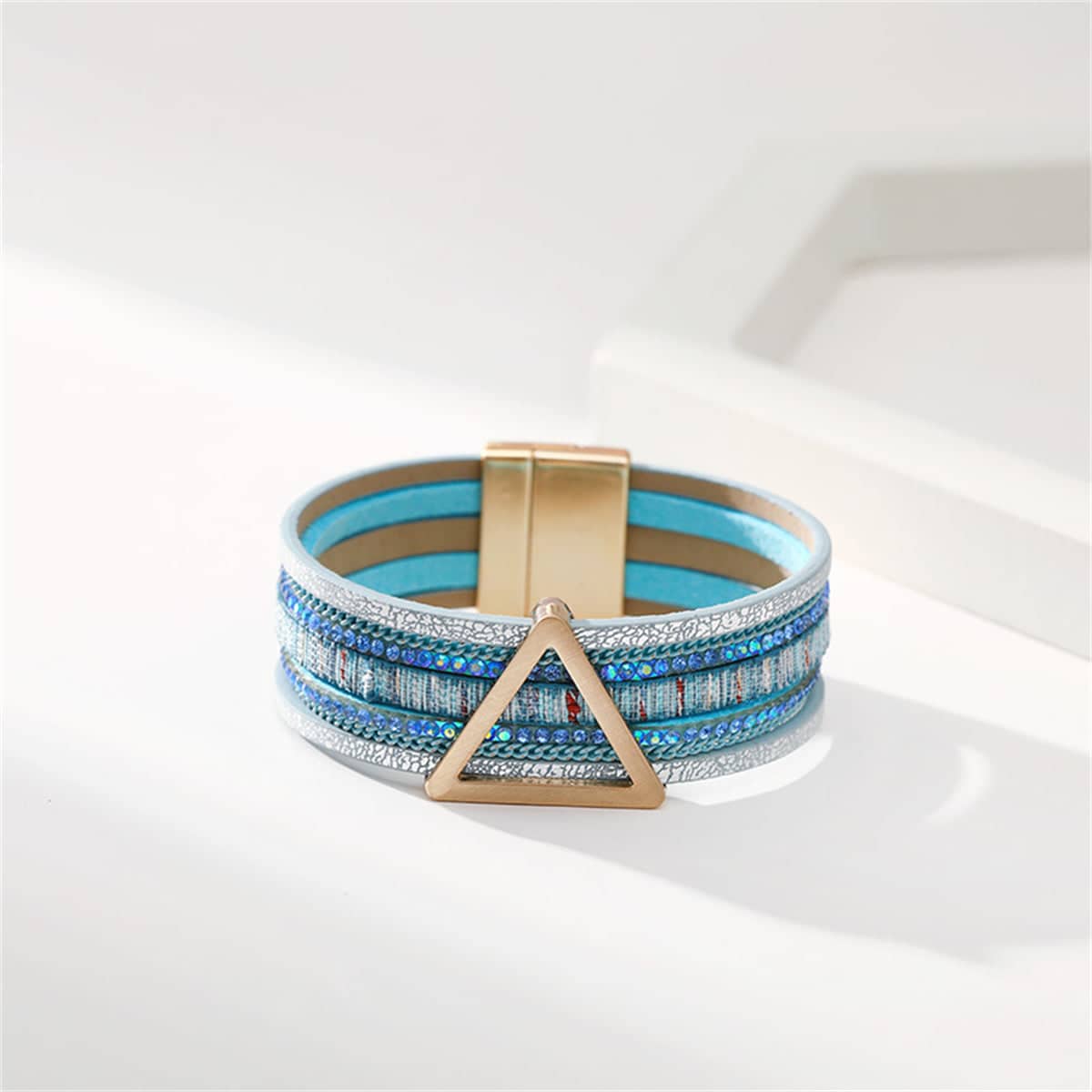 Blue-