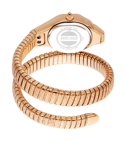 Jc1l270m0045 Women's Just Cavalli Amalfi Rose Gold Quartz Watch