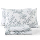 Rose Toile Gray