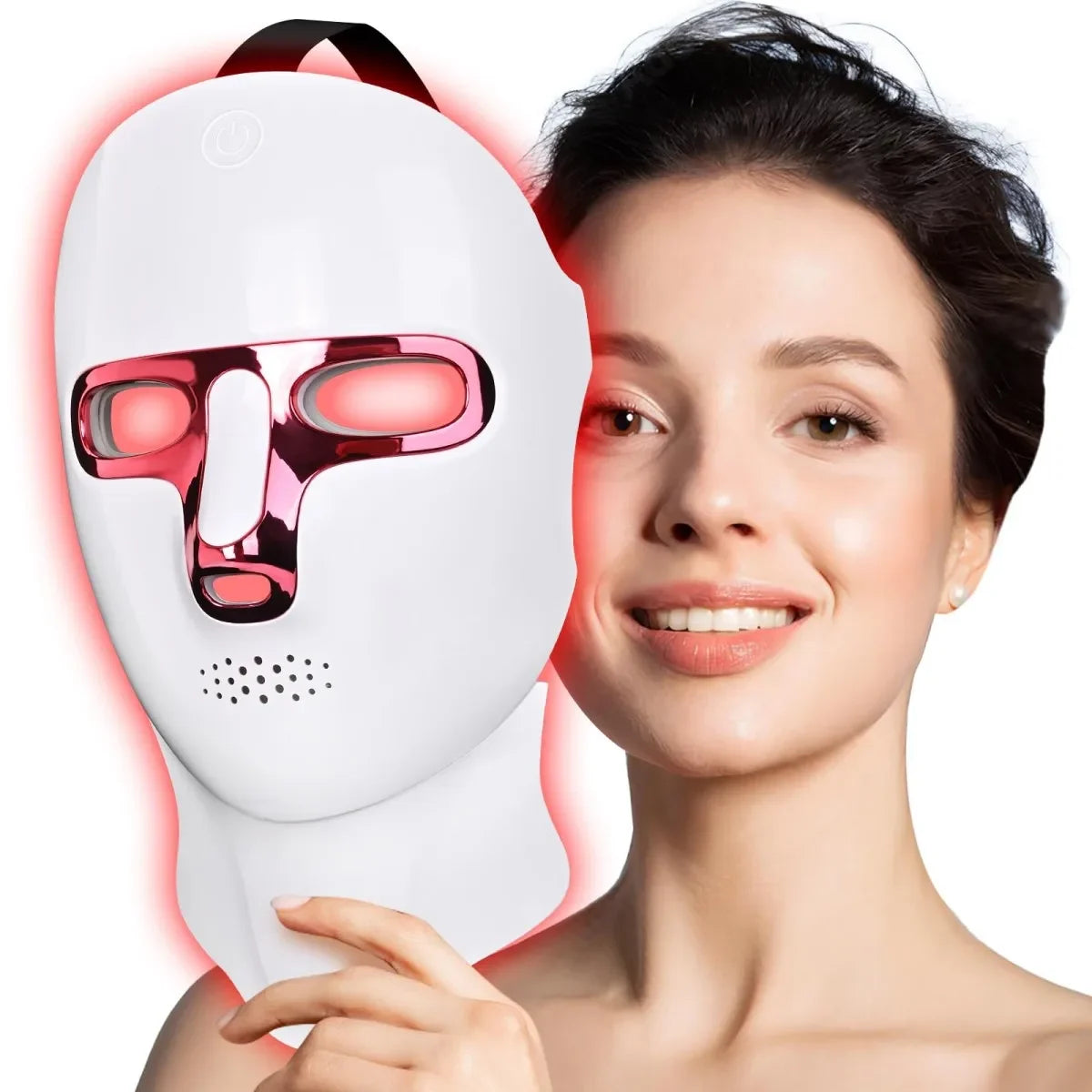 Cordless Touch Control LED Face & Neck Mask Device – Zulily