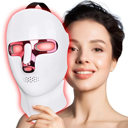 Cordless Touch Control LED Face & Neck Mask Device – Zulily