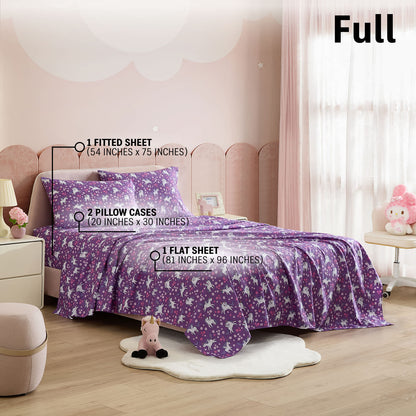 Purple Unicorn-