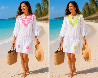 White Pink-