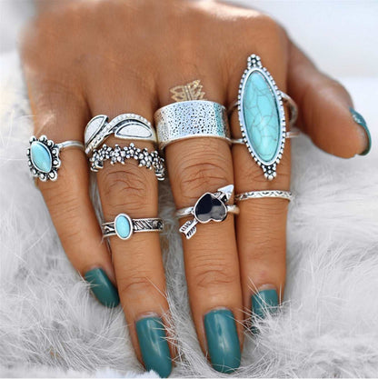 Turquoise, Howlite-