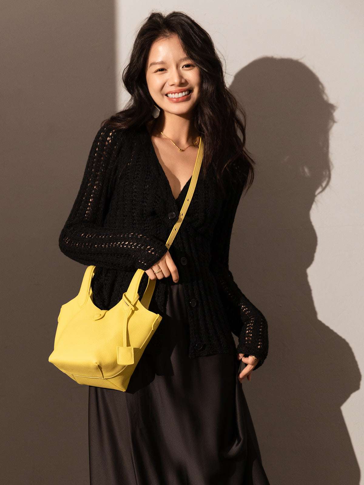 Yellow-