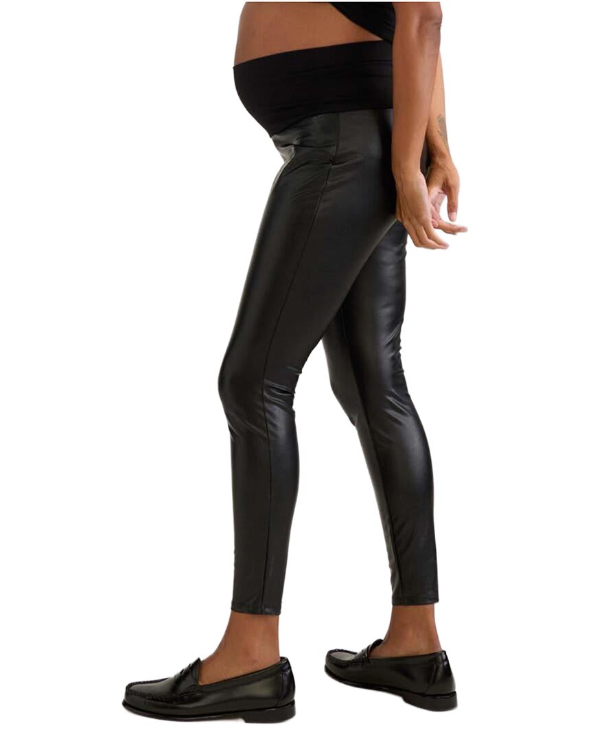 Hatch the Vegan Stretch Leather Legging