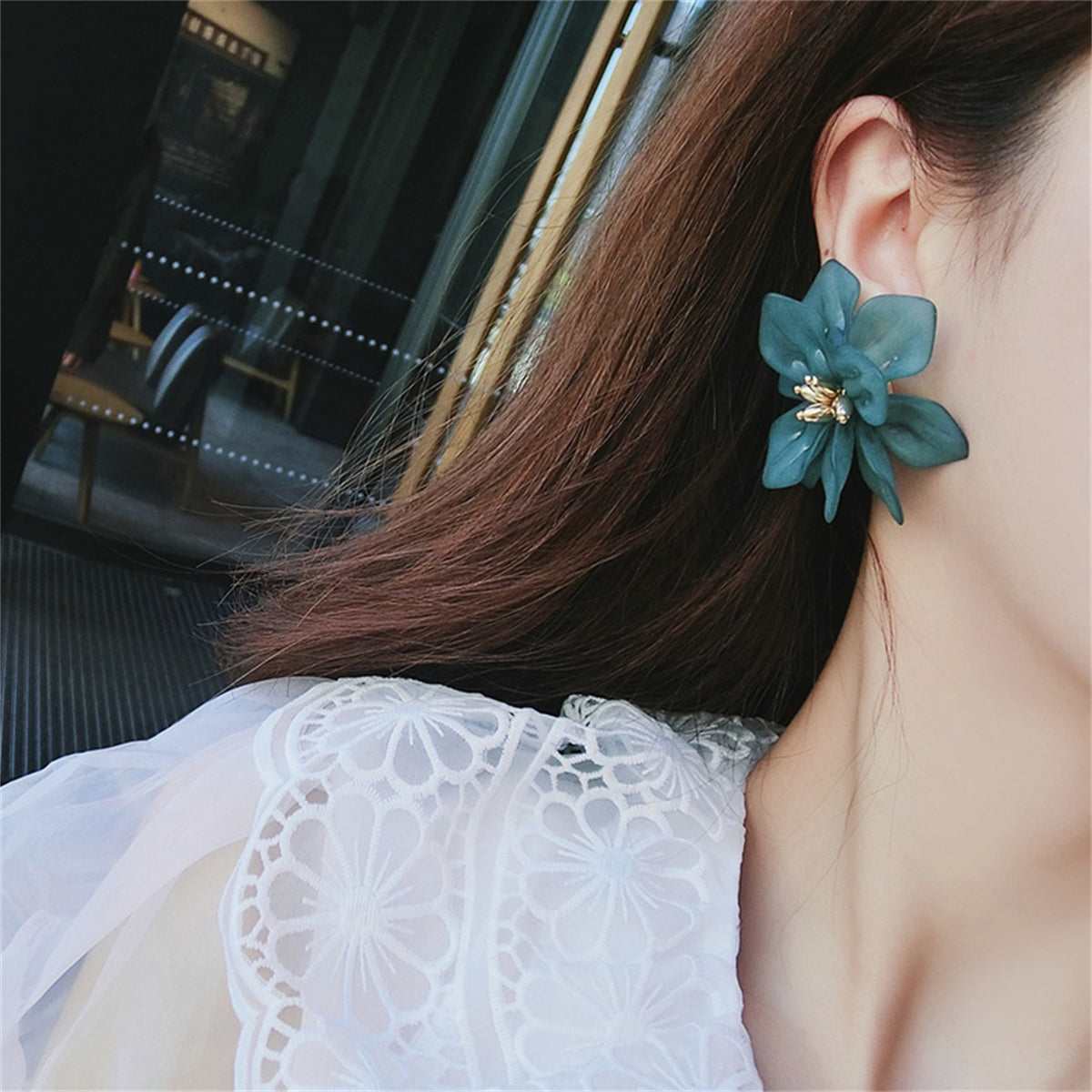 Blue-