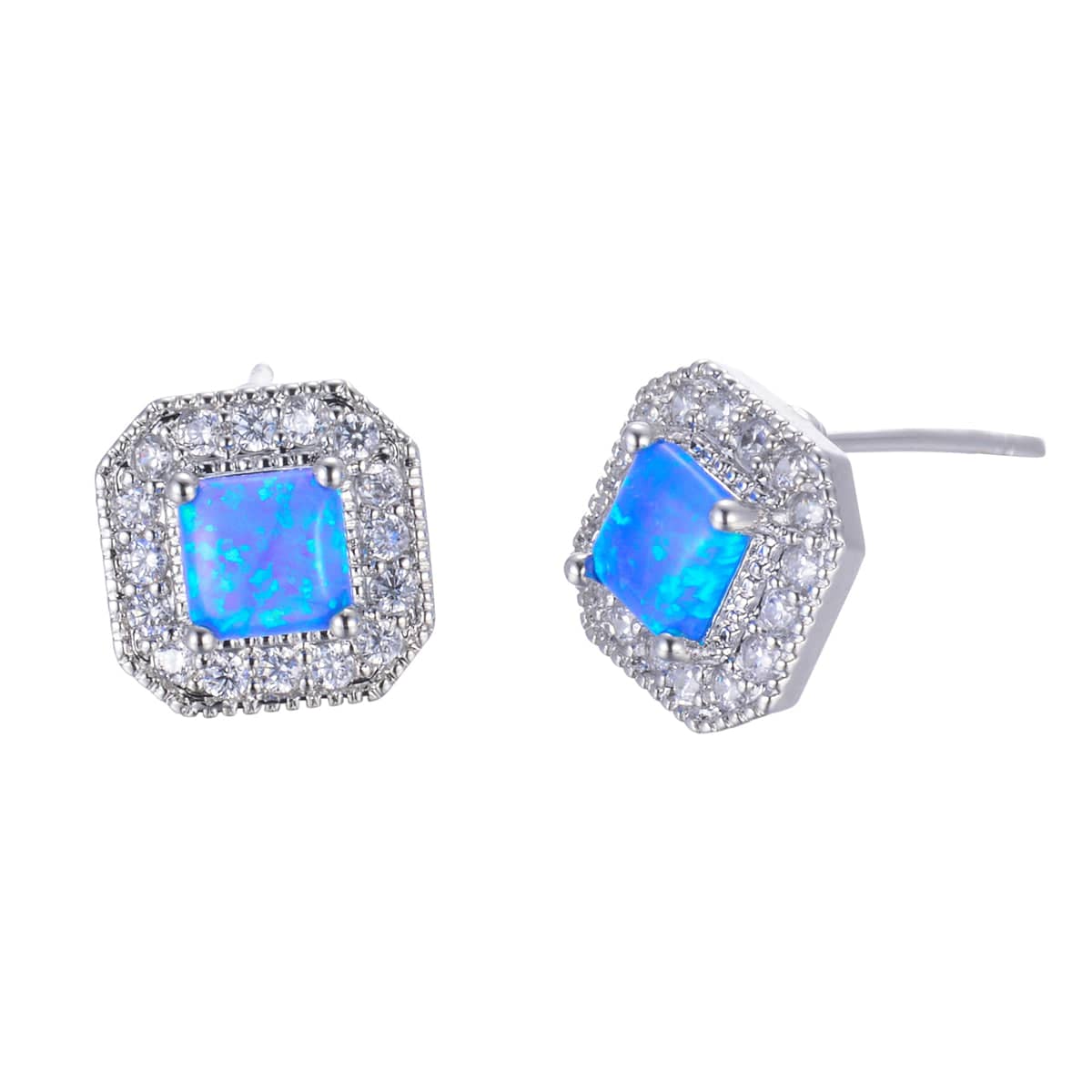Blue-