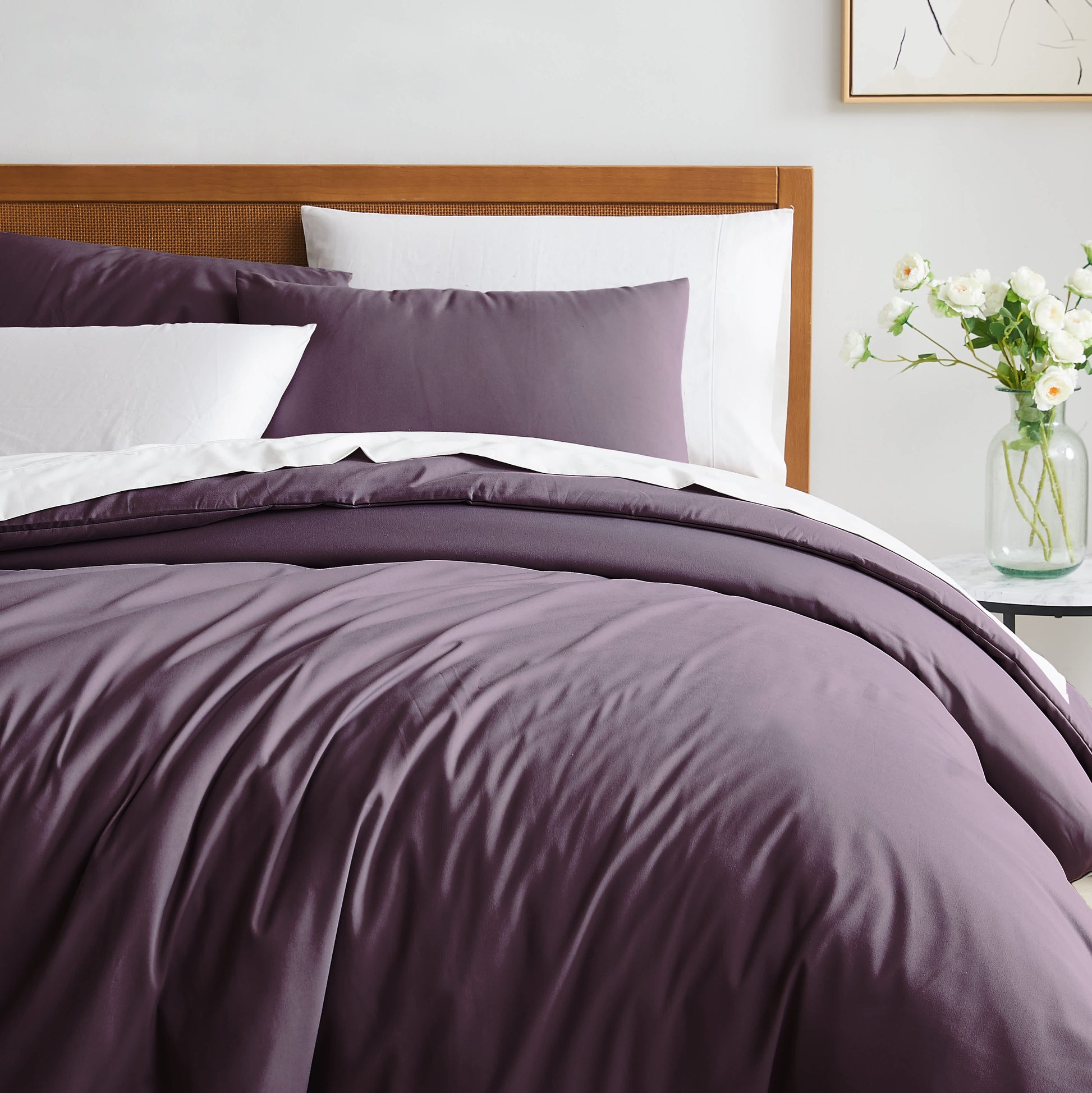 Purple-