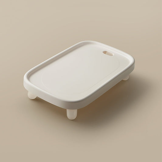 Meoof Universal Elevated Automatic Pet Feeder Stand – 7cm Raised Feeding Platform
