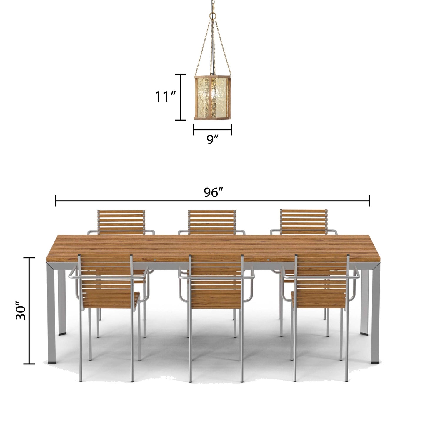 Gold/Oak-