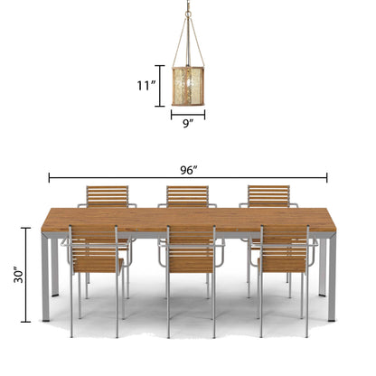 Gold/Oak-