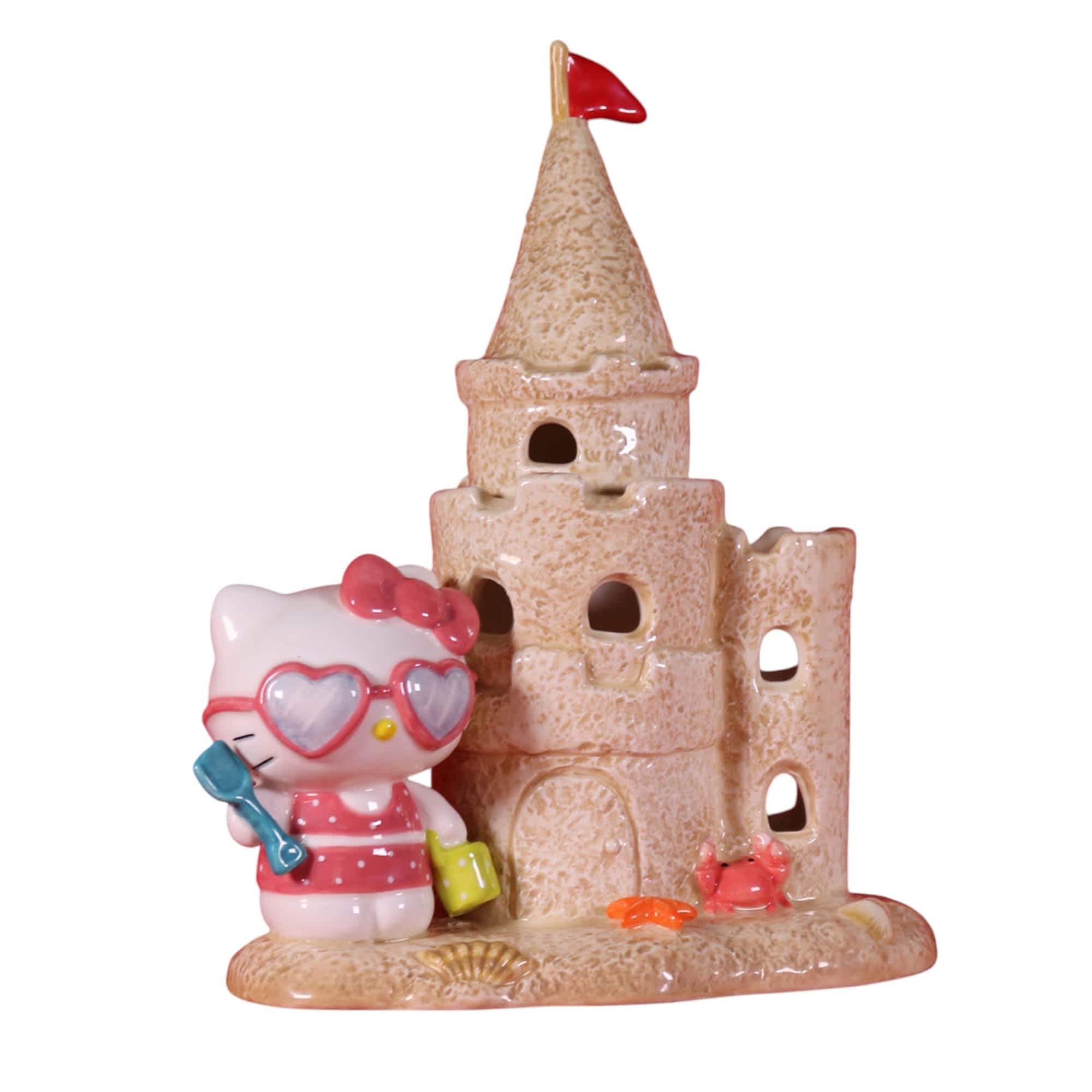 Hello Kitty Sand Castle Candle House – Zulily