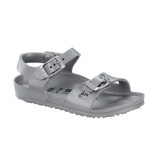 Metallic Silver-