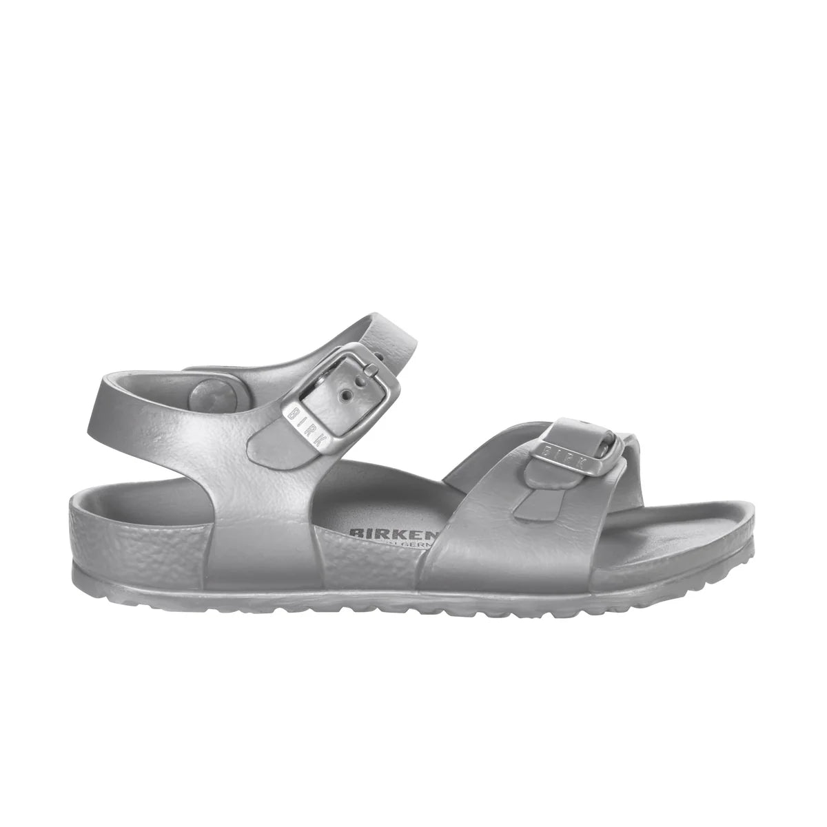 Metallic Silver-