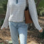 Sky Blue Stripe