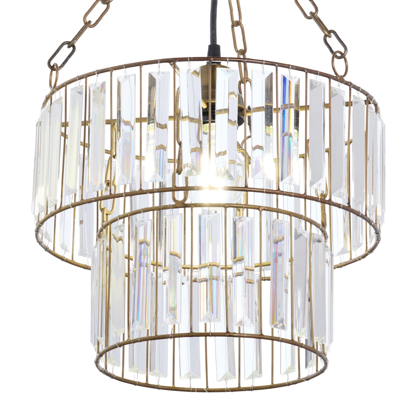 Gold/Clear-