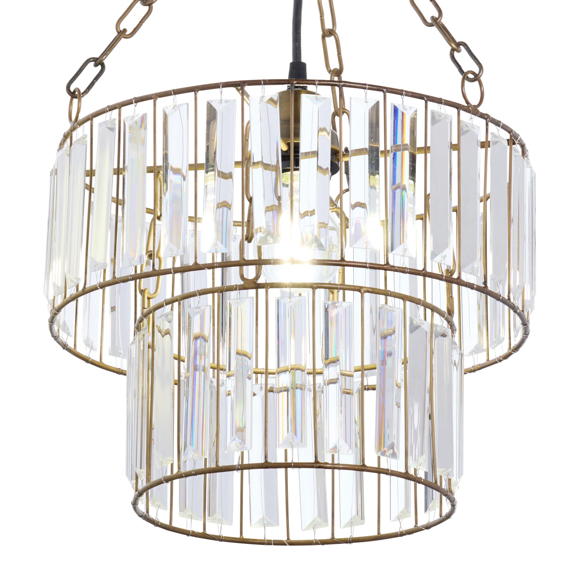 Gold/Clear-